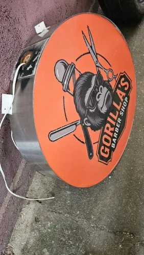 Luminoso para fachada