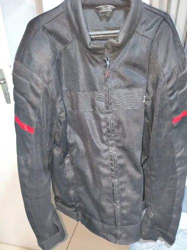 Jaqueta moto.