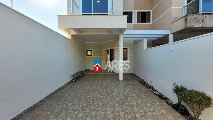 Casa com 3 dormitórios para alugar, 139 m² por R$ 2.694,00/mês - Jardim Terramérica I - Am