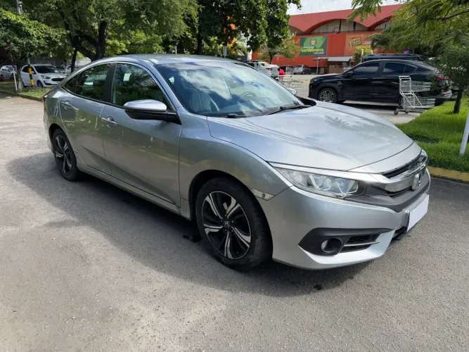 Honda Civic Sedan EX 2.0 Flex 16V Aut.4p 2018