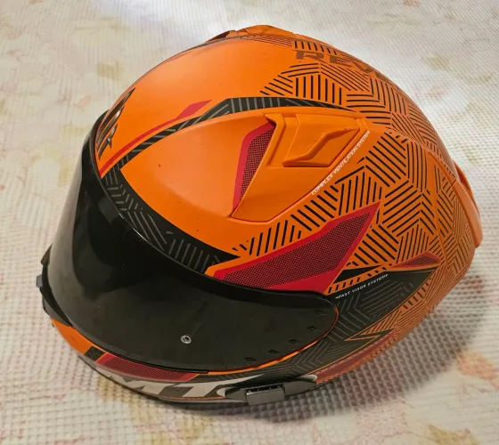 Capacete para motociclista - mt helmets revenge 2, tamanho 60
