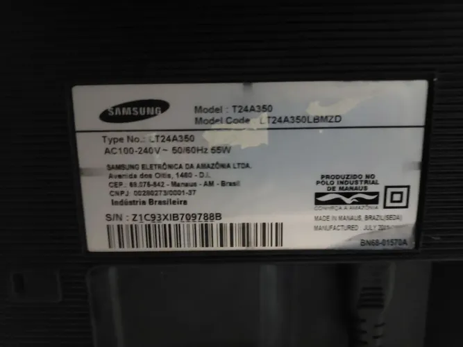 TV/Monitor Samsung T24A350