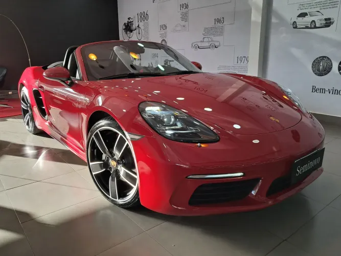 Porsche 718 Boxster 2.0 300cv 2024