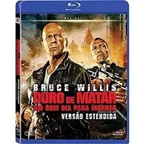 Blu-Ray Duro de Matar- Um bom dia para morrer- Versão Estendida