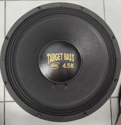 Alto-Falante Eros Target Bass 4.5 K