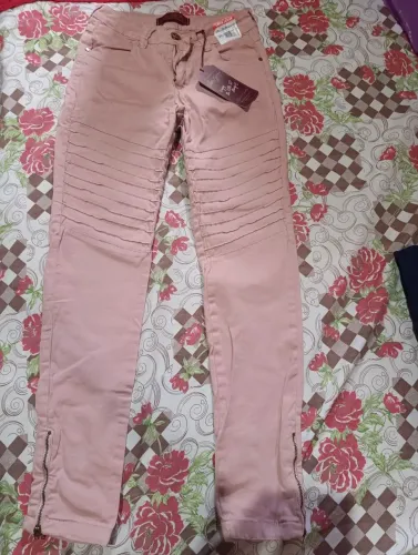 Calça Jeans Feminina Sarja Cigarrete 