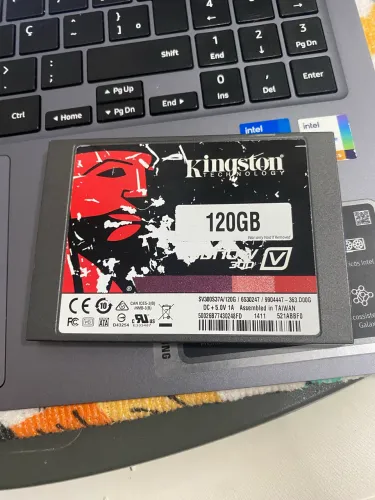 Ssd de 120 gb Kingston