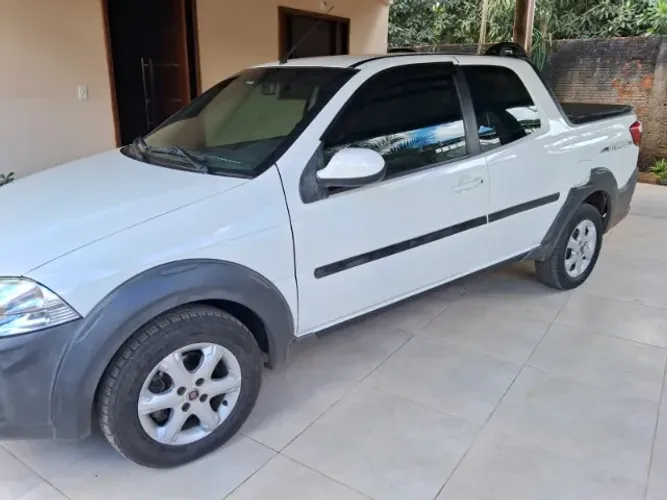 Fiat Strada Freedom 1.4 Flex 8V CD 2020