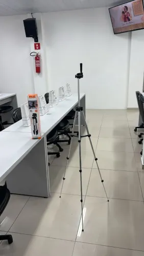 Tripé para câmera ou celular