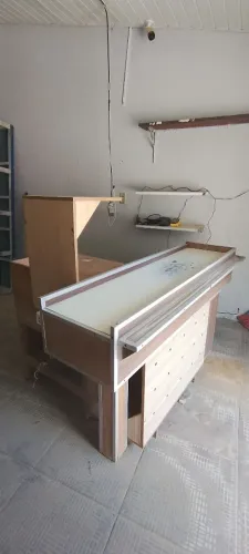 Balcão de Caixa para Mercadinho,Padaria e Comércio