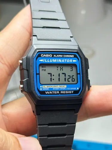 Relógio Casio F-105