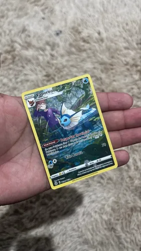 Carta Pokémon Vaporeon