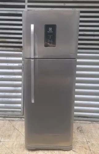 Geladeira inox frost free Electrolux 464 litros com frete gratis Régiao