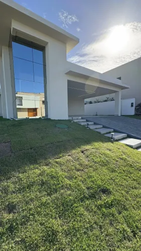 Locação Casa Térrea Nova em Alphaville - Alto Padrão!