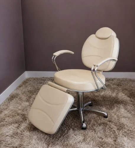 Cadeira reclinável para maquiagem , sobrancelhas , estética