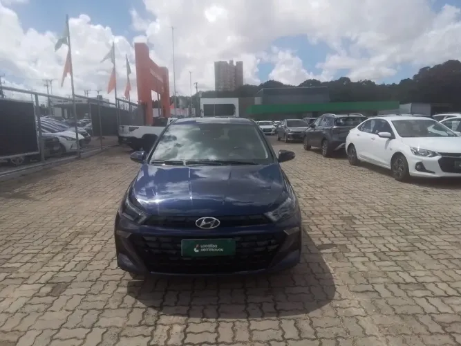 Hyundai HB20 Plat. Safety 1.0 TB Flex 12V Aut. 2024