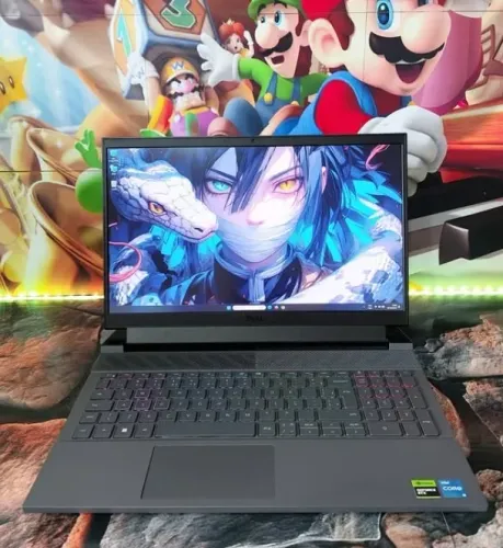 Notebook Gamer Dell G15