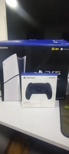 PS5 slim 1t 2 controles digital