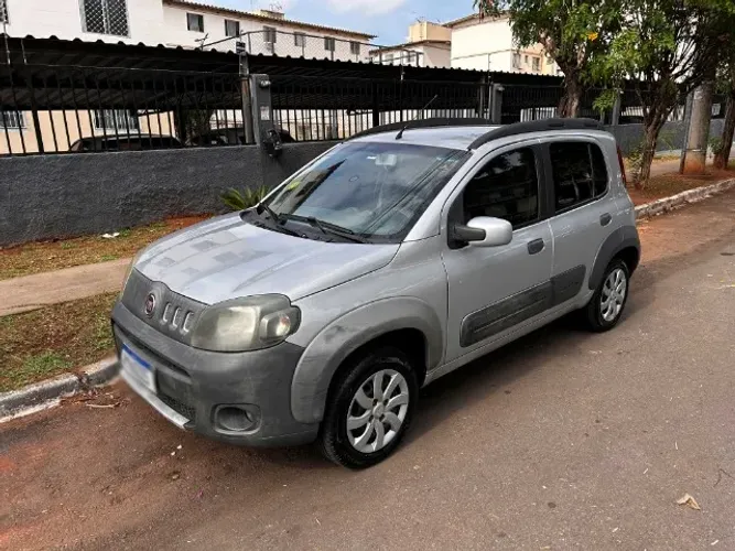Fiat Uno WAY 1.0 EVO Fire Flex 8V 5P 2014