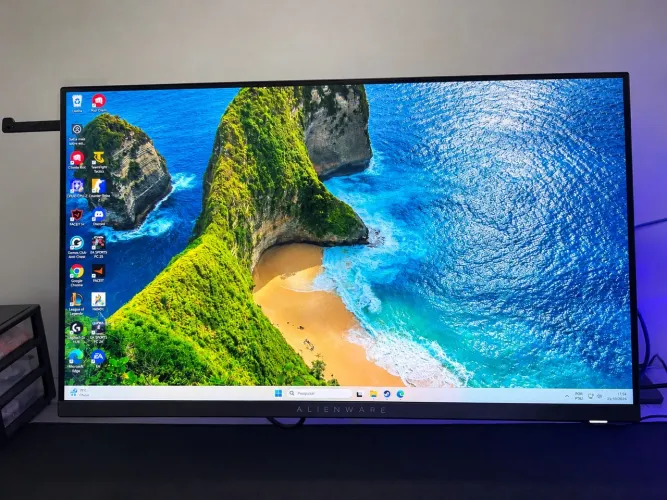Monitor Gamer Alienware 25" 320Hz Fast IPS - AW2525HM