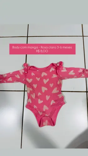 Roupas bebê 1 a 6 meses 