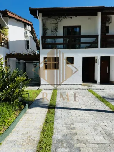 Casa em Condomínio para Locação em Guarujá, Cond. Marina Del Rey, 4 dormitórios, 4 suítes,