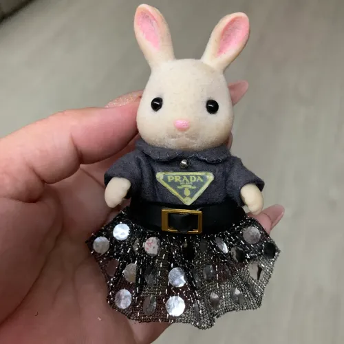 Roupinha Marcas Sylvanian Families