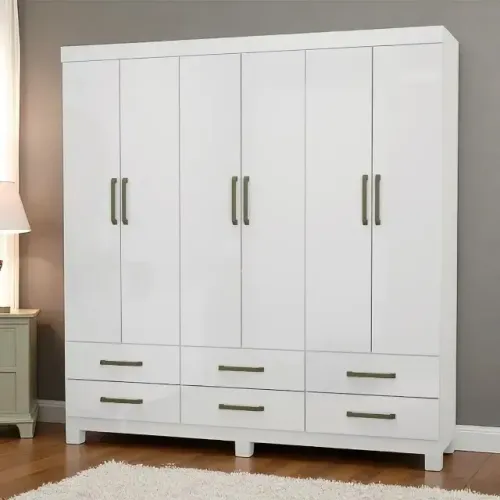 Guarda Roupa Dallas Branco