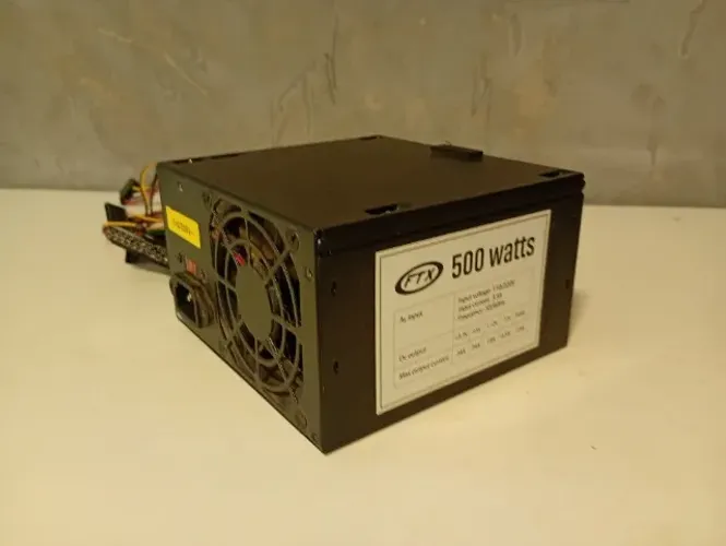 Fonte de 500W