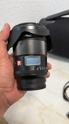 Lente 16mm Viltrox 1.8