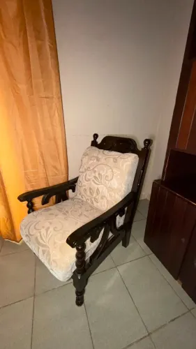 conjunto de sala de estar colonial
