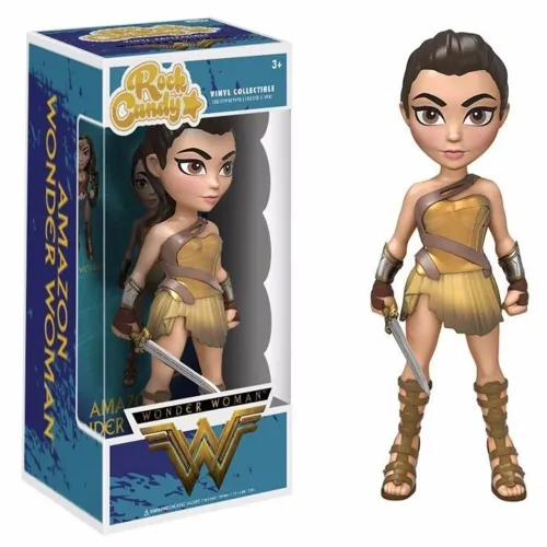 Funko Rock Candy Wonder Woman Amazona (Amazon Mulher Maravilha Filme 2017) Wonder Woman