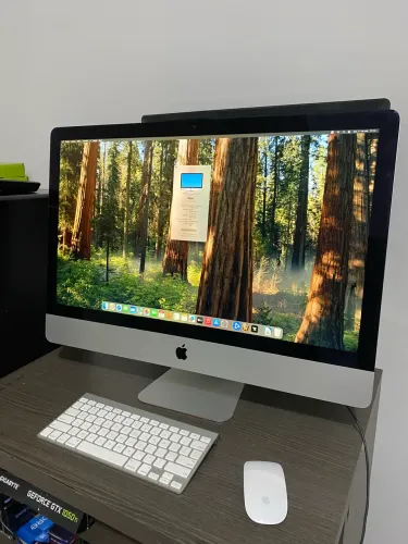 iMac 2013 tela 21.5 Intel core i5 16GB Ssd Apple 500GB MacOs Sonoma