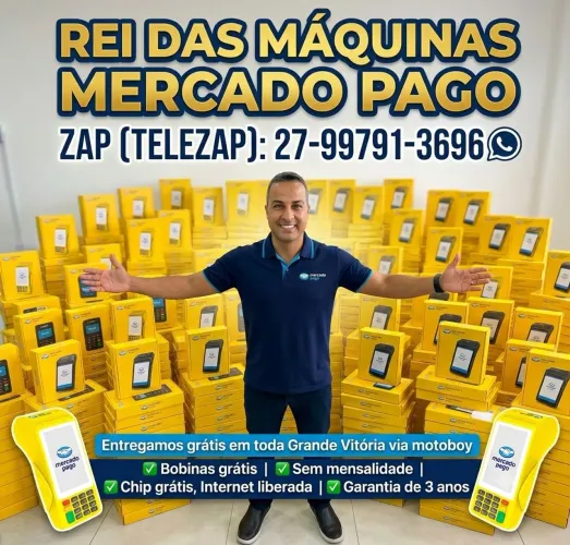 Não perca tempo Mercado pago