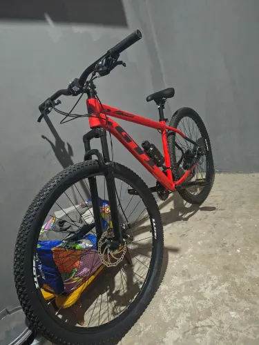 Bike GTI Vermelha