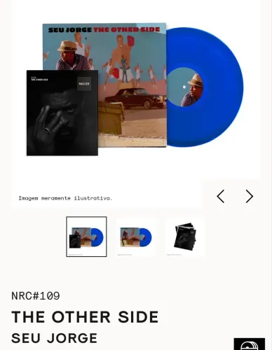 Seu Jorge - Vinil Noize records
