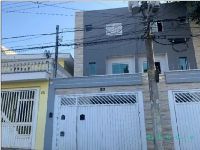 Casa em condomínio de 130,67 m² na Vila Humaitá - Santo André / SP.