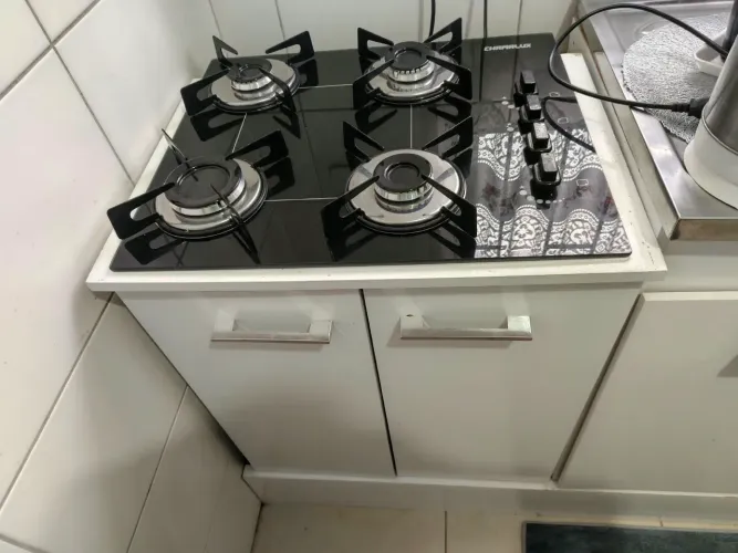 Fogão com balcão $300,00