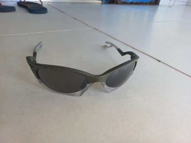 Óculos Oakley Plantaris Matte Prizm Black Moss Green