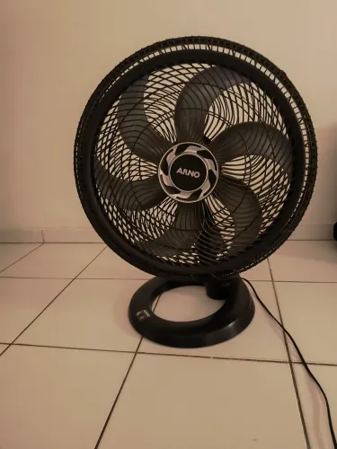 Ventilador da linha silencie force Arno