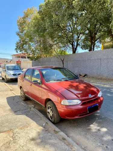 Fiat Siena 1.0 Mpi/ 500 1.0 MPI 2000