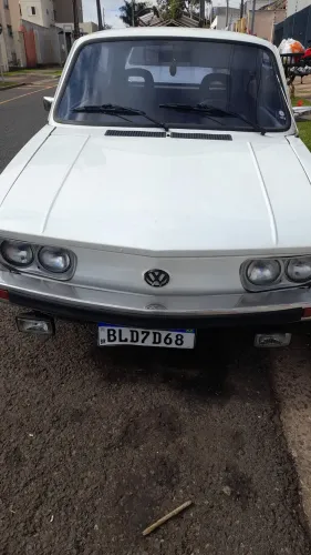 Volkswagen Brasilia 1600 2P 1979