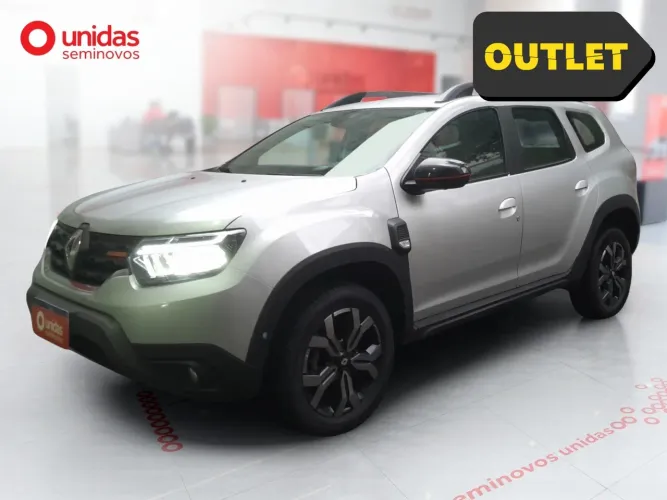 Renault Duster Iconic 1.6 16V Flex AUT 2025