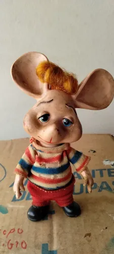 Boneco Topo Gigio 