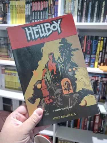 Hellboy: O Verme Vencedor (Capa Cartão)