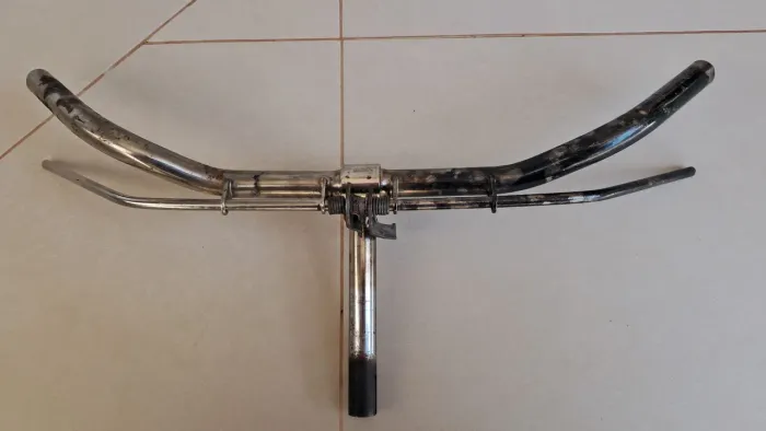 Guidão bicicletas monark barra circular