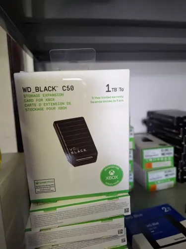 Cartão Expansão WD Black C50 Xbox 1TB Series X/S