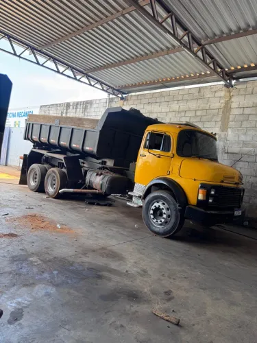 MERCEDES-BENZ 1513 CAÇAMBA