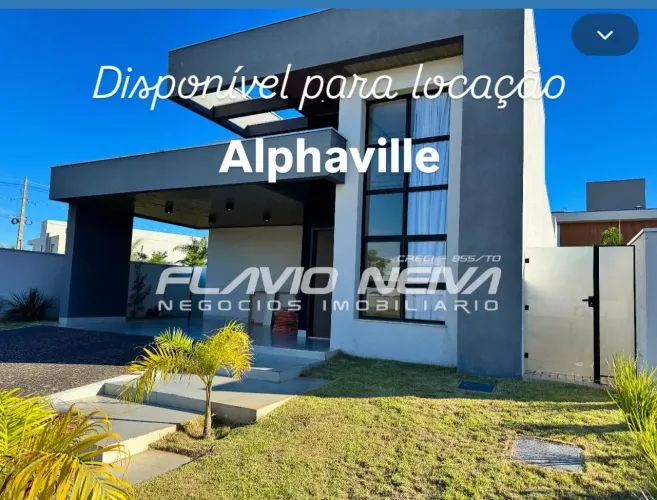 Casa térrea para locação no Alphaville