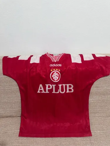 Camisa Internacional Adidas 1997 vermelha